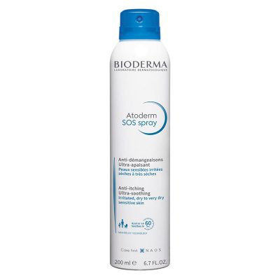 BIODERMA Atoderm SOS Spray pret niezi, 200 ml