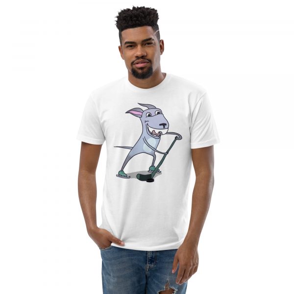 mens fitted t shirt white front 65c10460203b4
