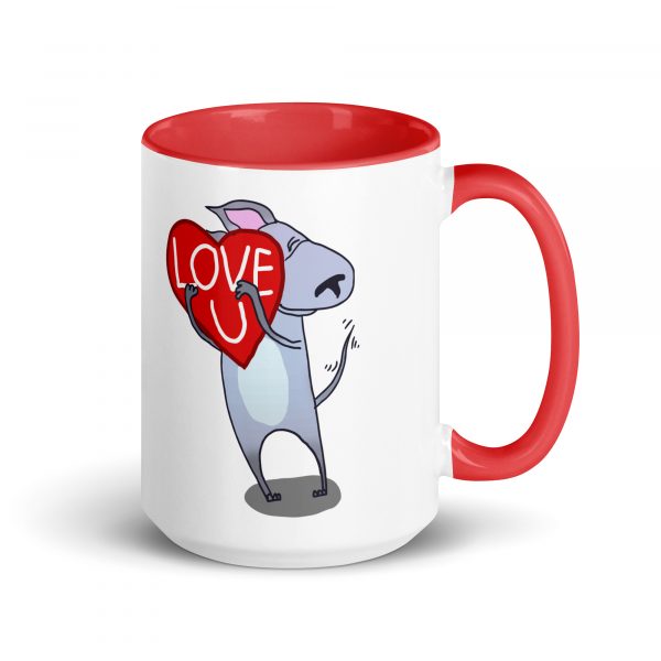 white ceramic mug with color inside red 15 oz right 65bbcf05eece4