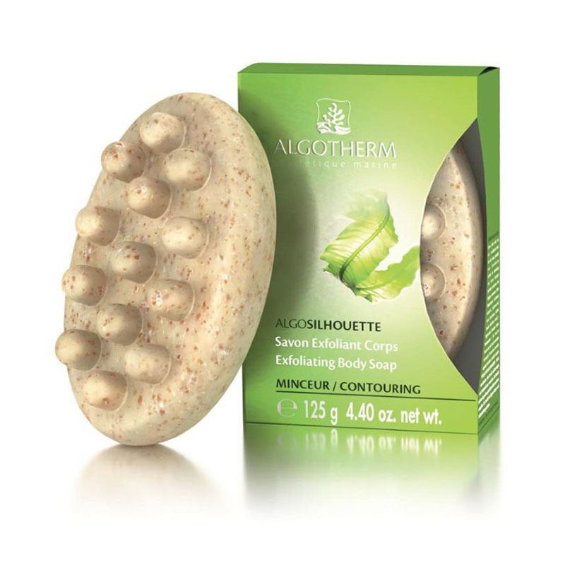 ALGOTHERM AlgoSilhouette Eksfoliācijas ziepes ķermenim 125g ALGOTHERM AlgoSilhouette Eksfoliācijas ziepes ķermenim 125g