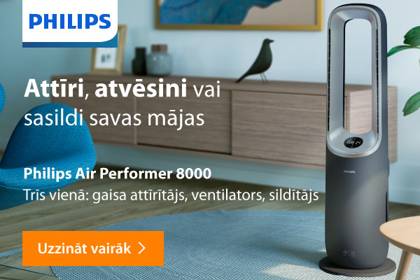 Gaisa attīrītaji Philips