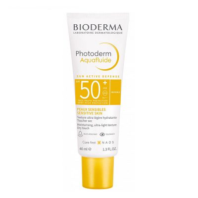 BIODERMA Photoderm akvafluīds sejai SPF 50+ 40 ml