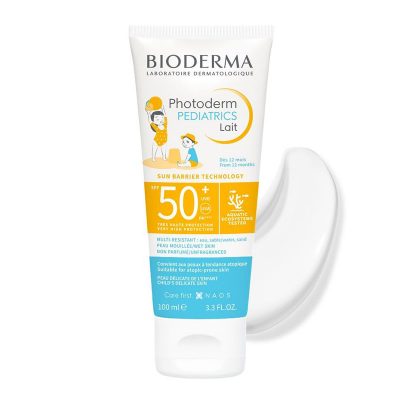 BIODERMA Photoderm PEDIATRICS Lait aizsargpieniņš bērniem un zīdaiņiem 100 ml