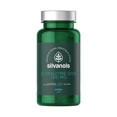 Silvanols COENZYME Q10 100 mg 120 kaps.