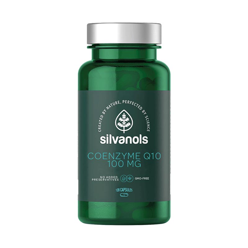 Silvanols COENZYME Q10 100 mg 120 kaps. Silvanols COENZYME Q10 100 mg 120 kaps.