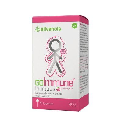 Silvanols - GOIMMUNE lollipops avene 5 gb.
