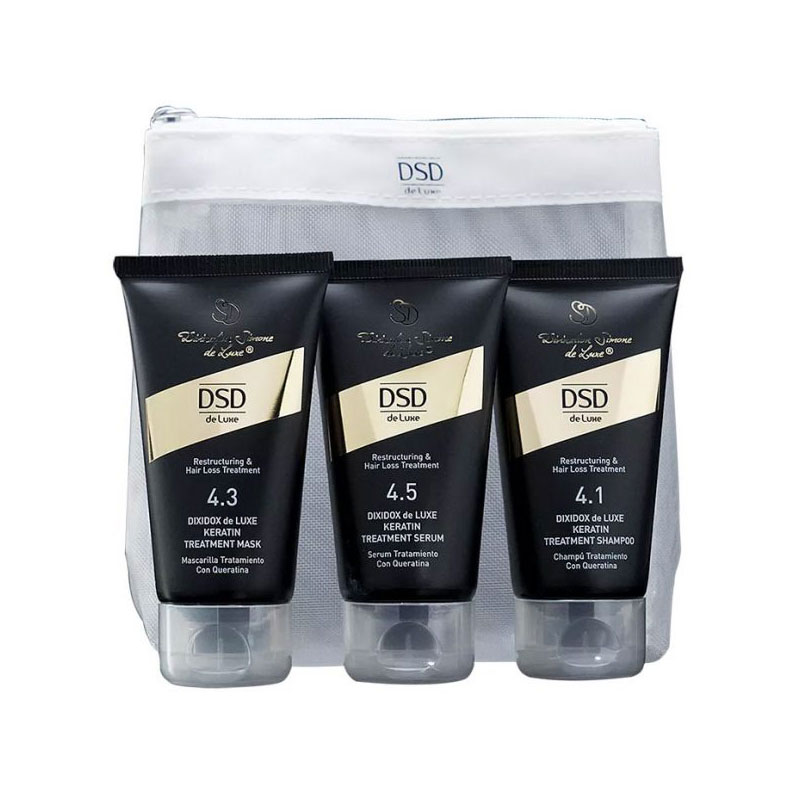 DSD DE LUXE Keratīna komplekts (4.1, 4.3, 4.5) DSD DE LUXE Keratīna komplekts (4.1, 4.3, 4.5)