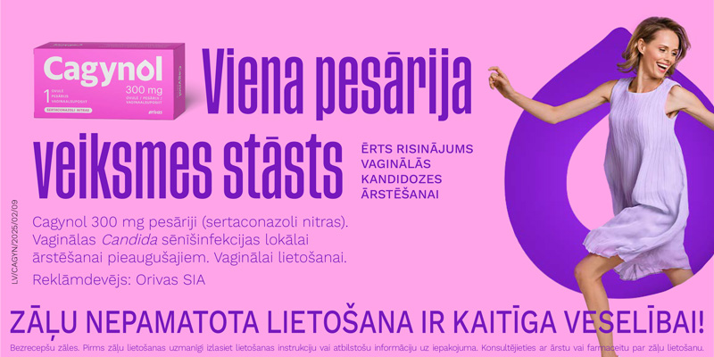 Piena sēnīte? Ātri uzveiksi ar jaunāko līdzekli! Cagynol