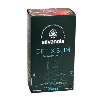 Silvanols DET'X SLIM 5g x 30