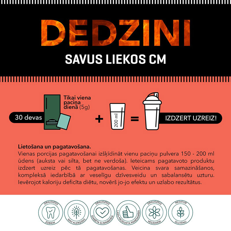 Silvanols DET’X SLIM ķermeņa svara samazināšanai, 30 gab Silvanols DET’X SLIM ķermeņa svara samazināšanai, 30 gab