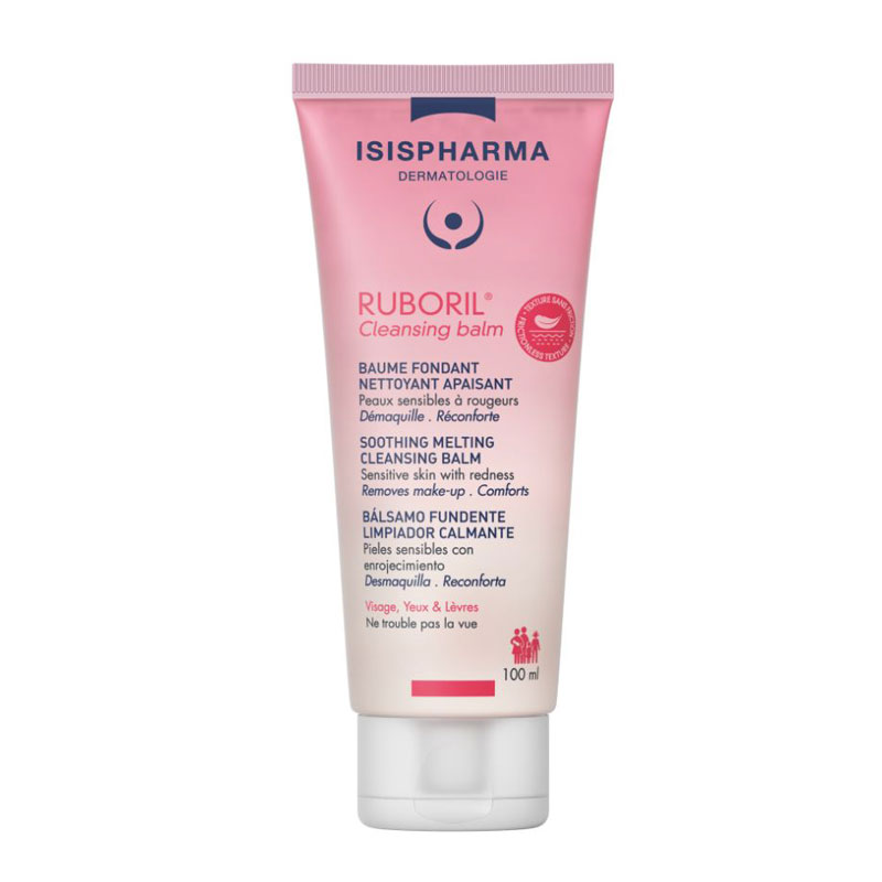 ISISPHARMA RUBORIL Cleansing balm remdējošs un attīrošs trīsfāžu balzams 100 ml ISISPHARMA RUBORIL Cleansing balm remdējošs un attīrošs trīsfāžu balzams 100 ml