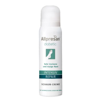 ALLPRESAN Diabetic Intensiv putas-krēms 125ml