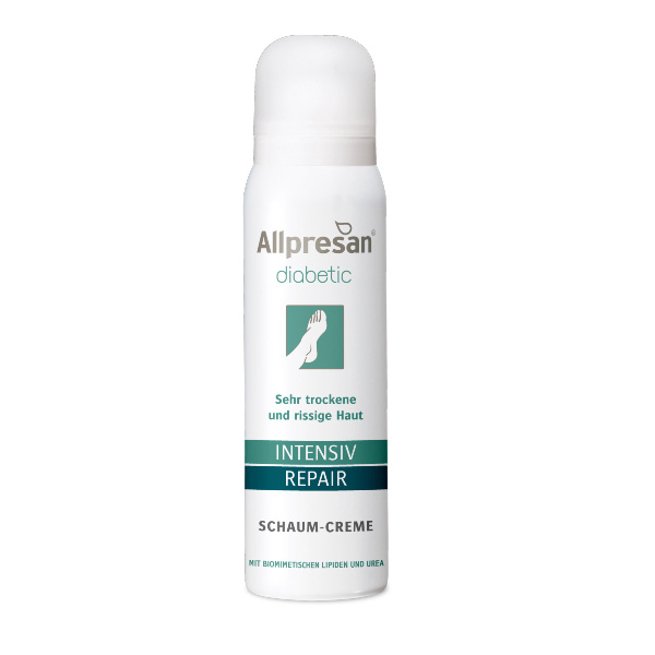 ALLPRESAN Diabetic Intensiv putas-krēms 125ml ALLPRESAN Diabetic Intensiv putas-krēms 125ml