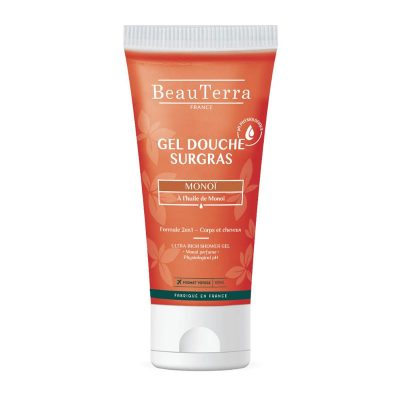 BeauTerra MONOI dušas gels ar monoi eļļu, 100ml