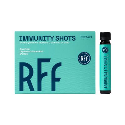 RFF Immunity Shots 25 ml pudelītes, 7 gab
