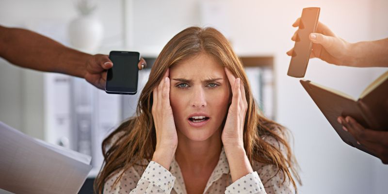 stress un vairogdziedzeris