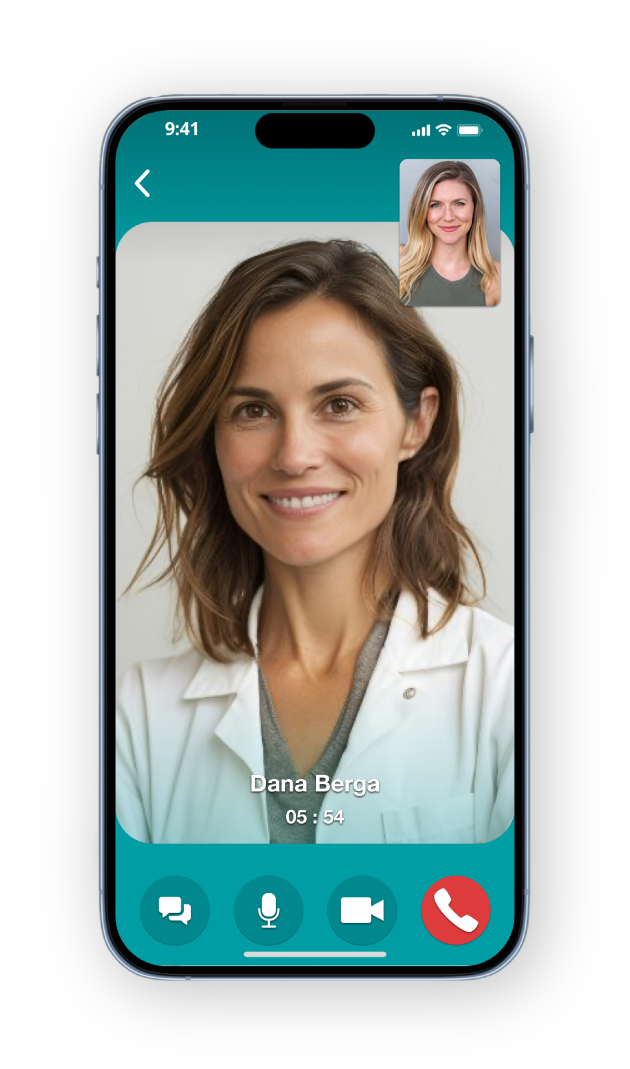 Jaunums! Saņem ĀRSTA PALĪDZĪBU TŪLĪT - konsultējies ar ārstu attālināti čata vai video veidā. Video konsultācija ar ārstu